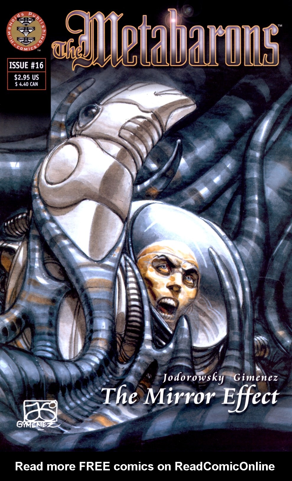 The Metabarons #16 cover