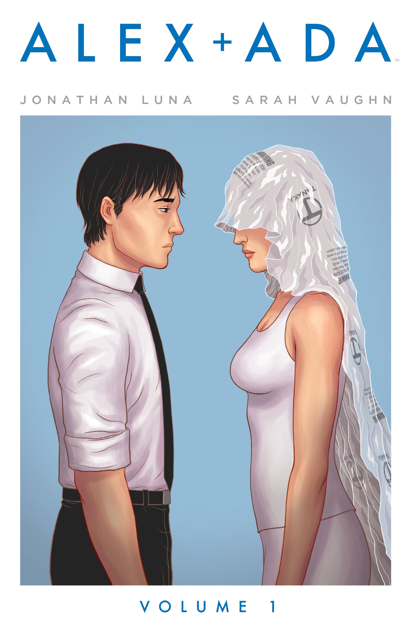 Alex + Ada TPB #1 cover