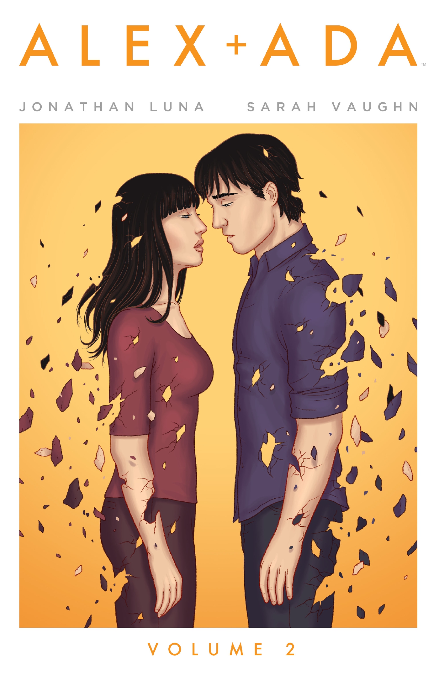Alex + Ada TPB #2 cover