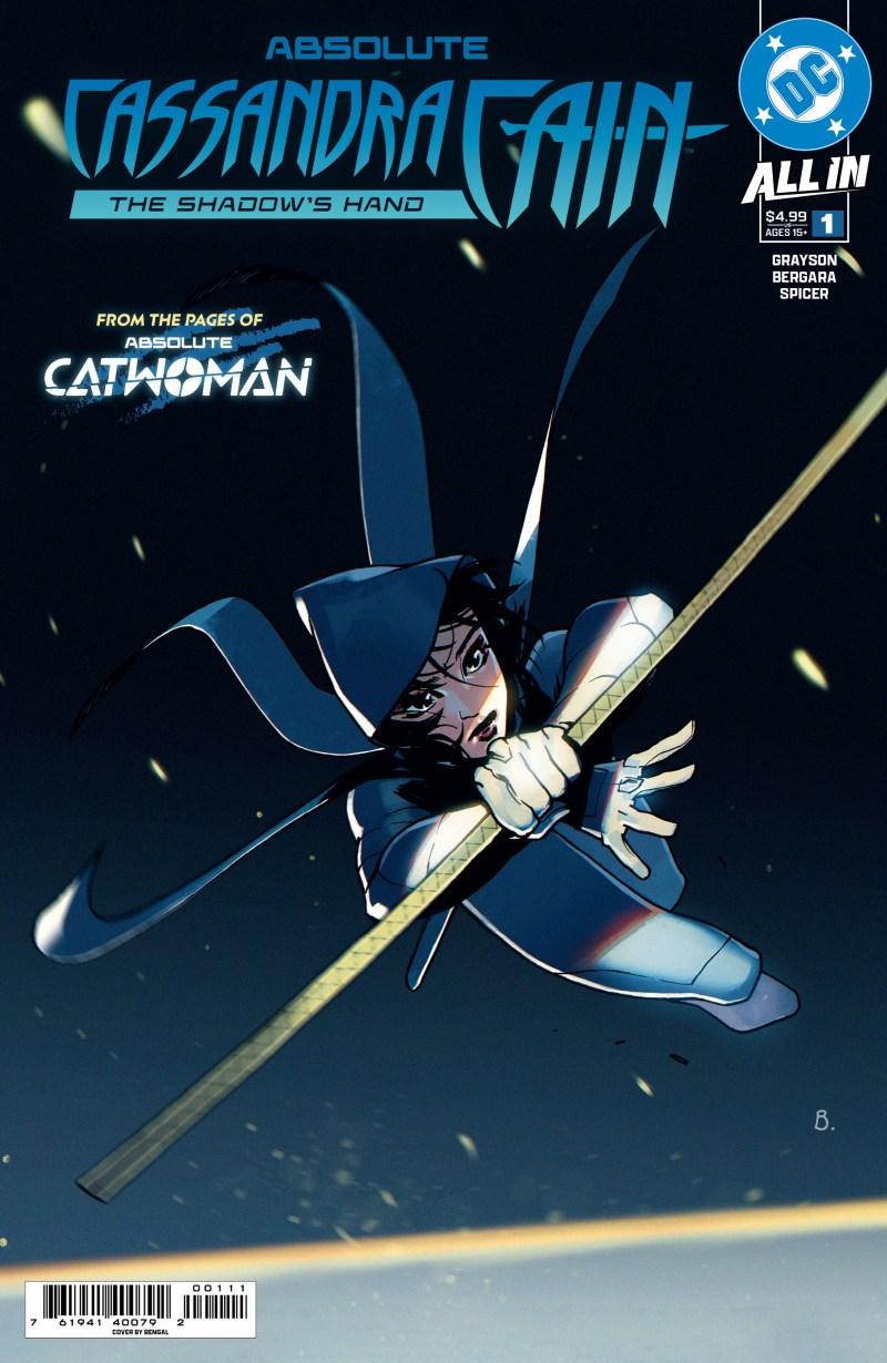 Absolute Cassandra Cain: The Shadow's Hand