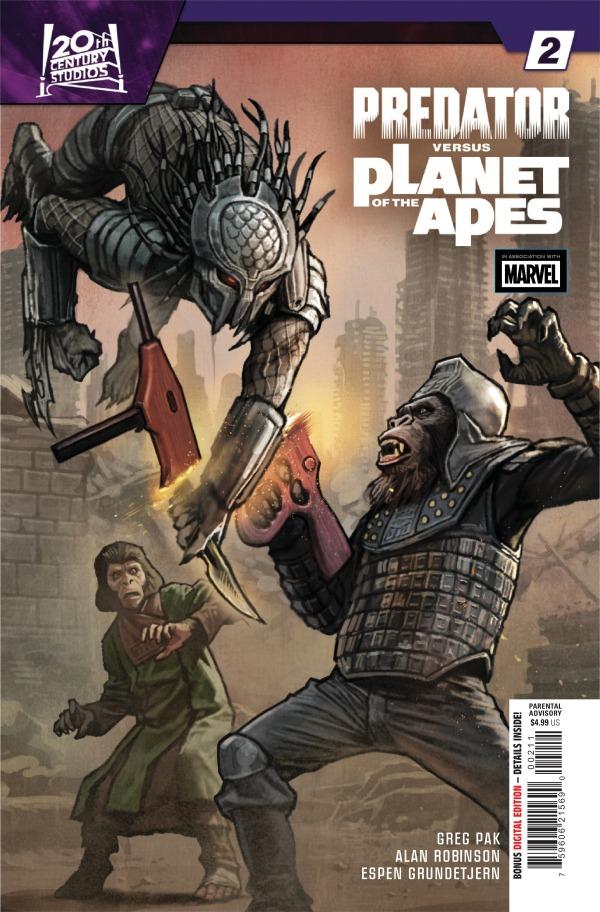 Predator vs. the Planet of the Apes