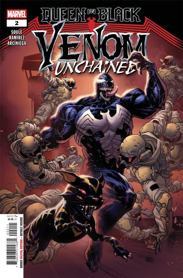 Queen in Black: Venom Unchained