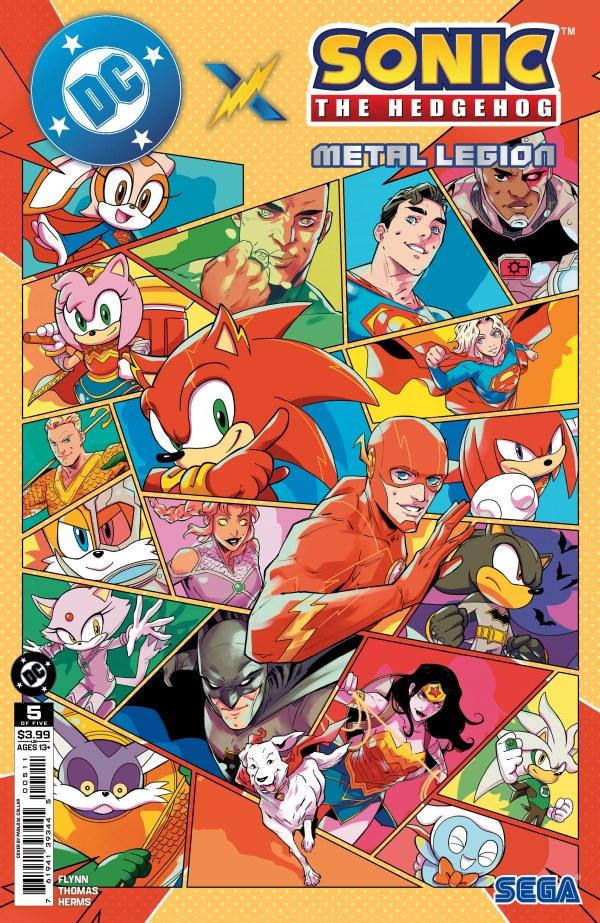 DC x Sonic the Hedgehog: Metal Legion