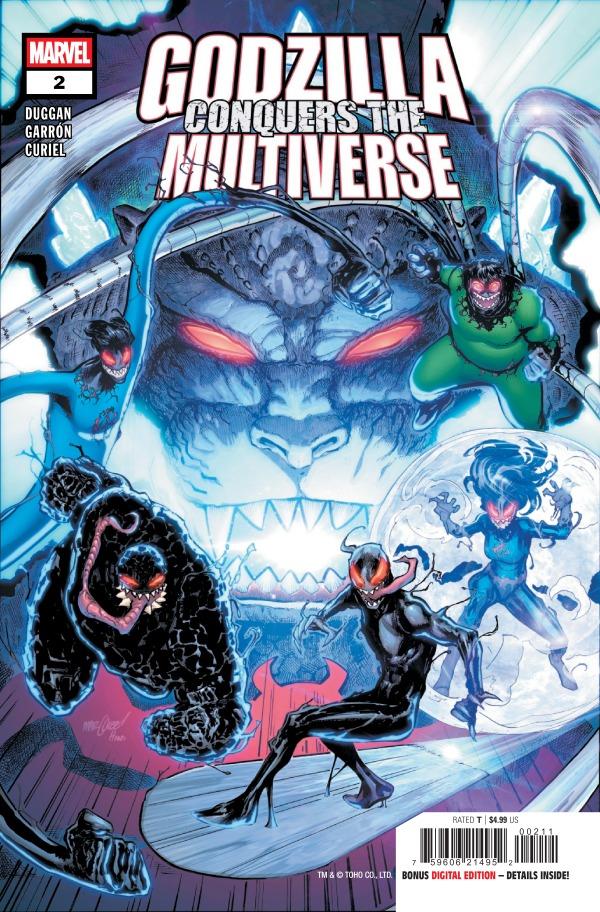 Godzilla Conquers the Multiverse