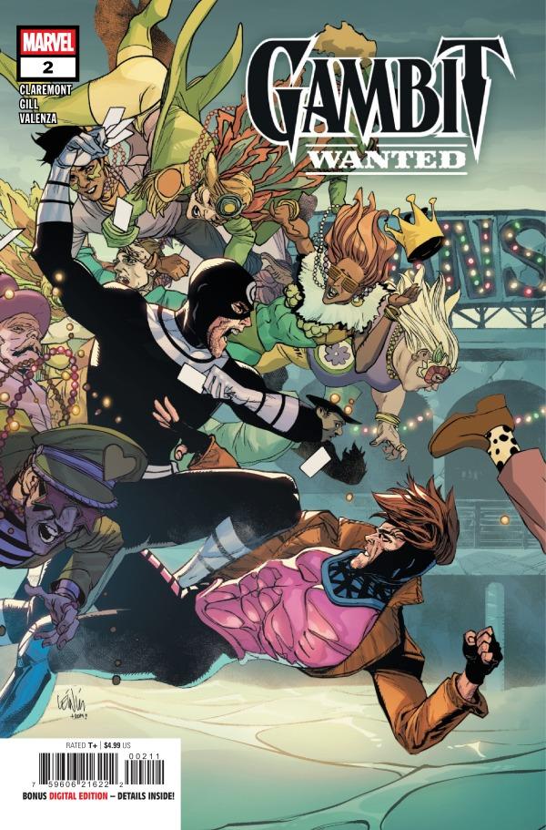 Gambit: Wanted