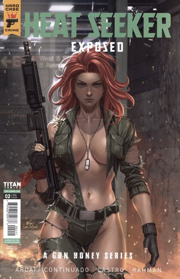 Heat Seeker: Exposed: A Gun Honey Series