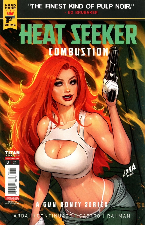 Heat Seeker: Combustion: A Gun Honey Series