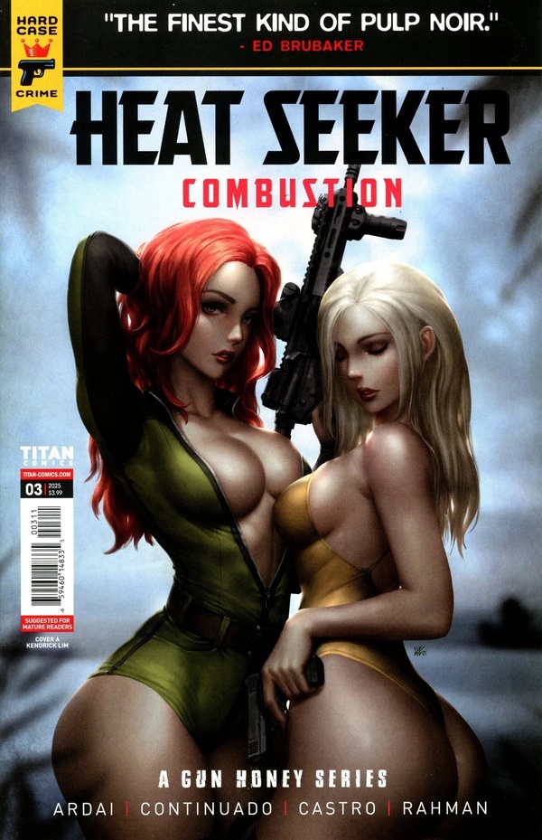 Heat Seeker: Combustion: A Gun Honey Series
