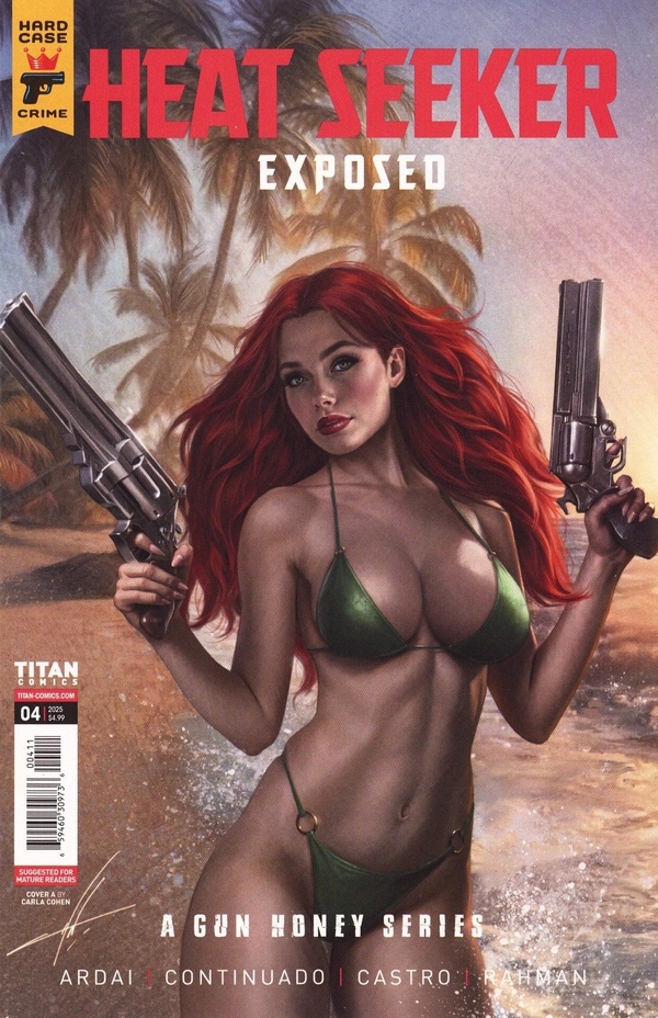 Heat Seeker: Exposed: A Gun Honey Series
