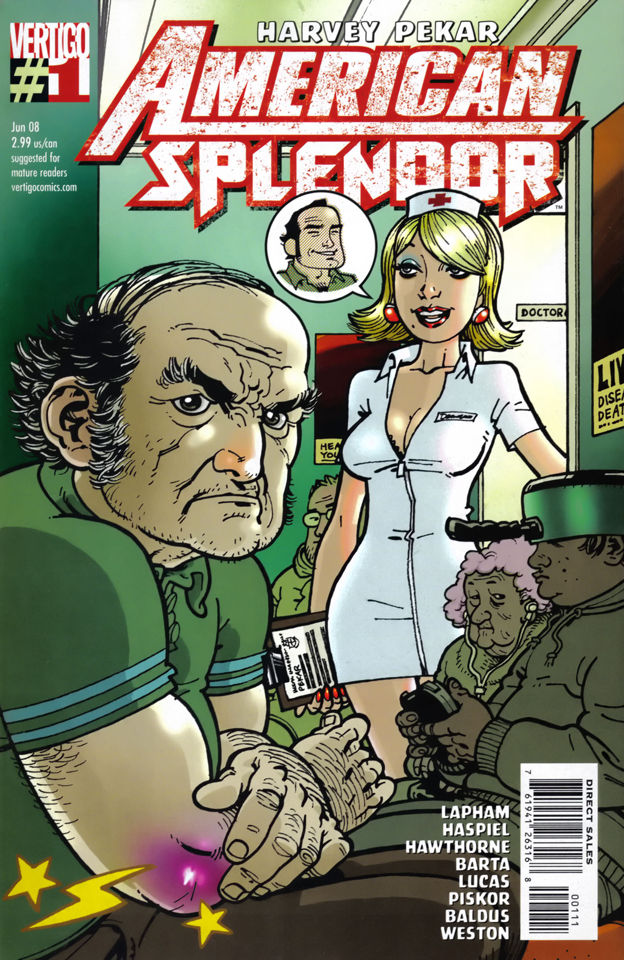 American Splendor #1 cover