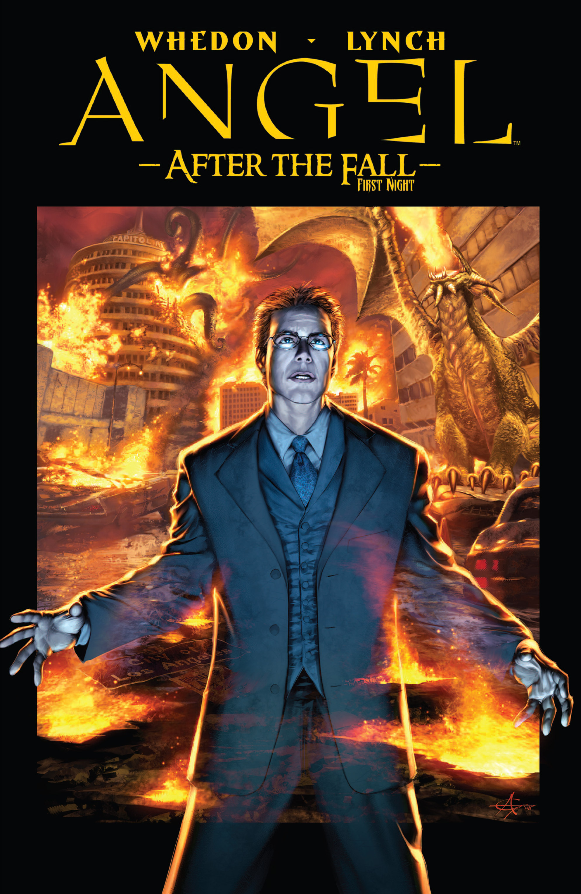 Angel: After the Fall HC #2 cover