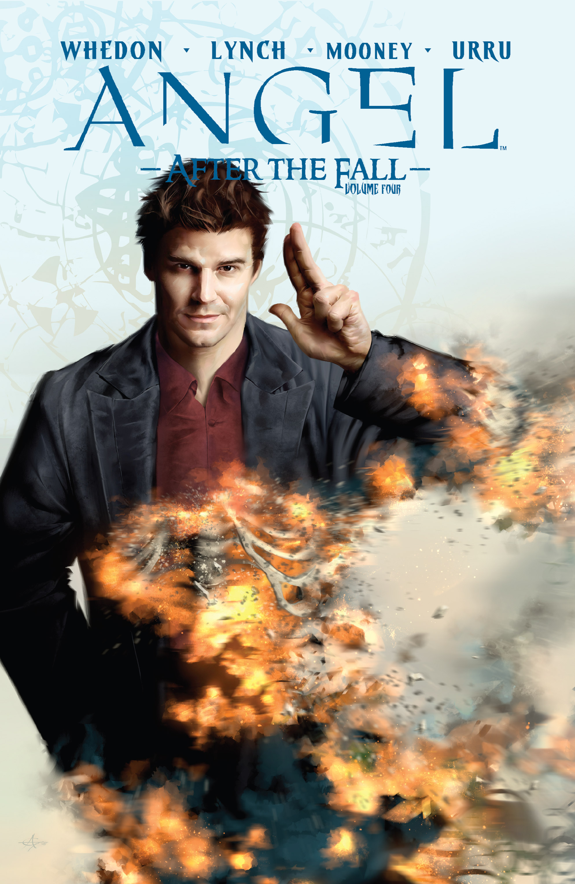 Angel: After the Fall HC #4 cover