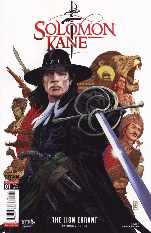 Solomon Kane: The Lion Errant