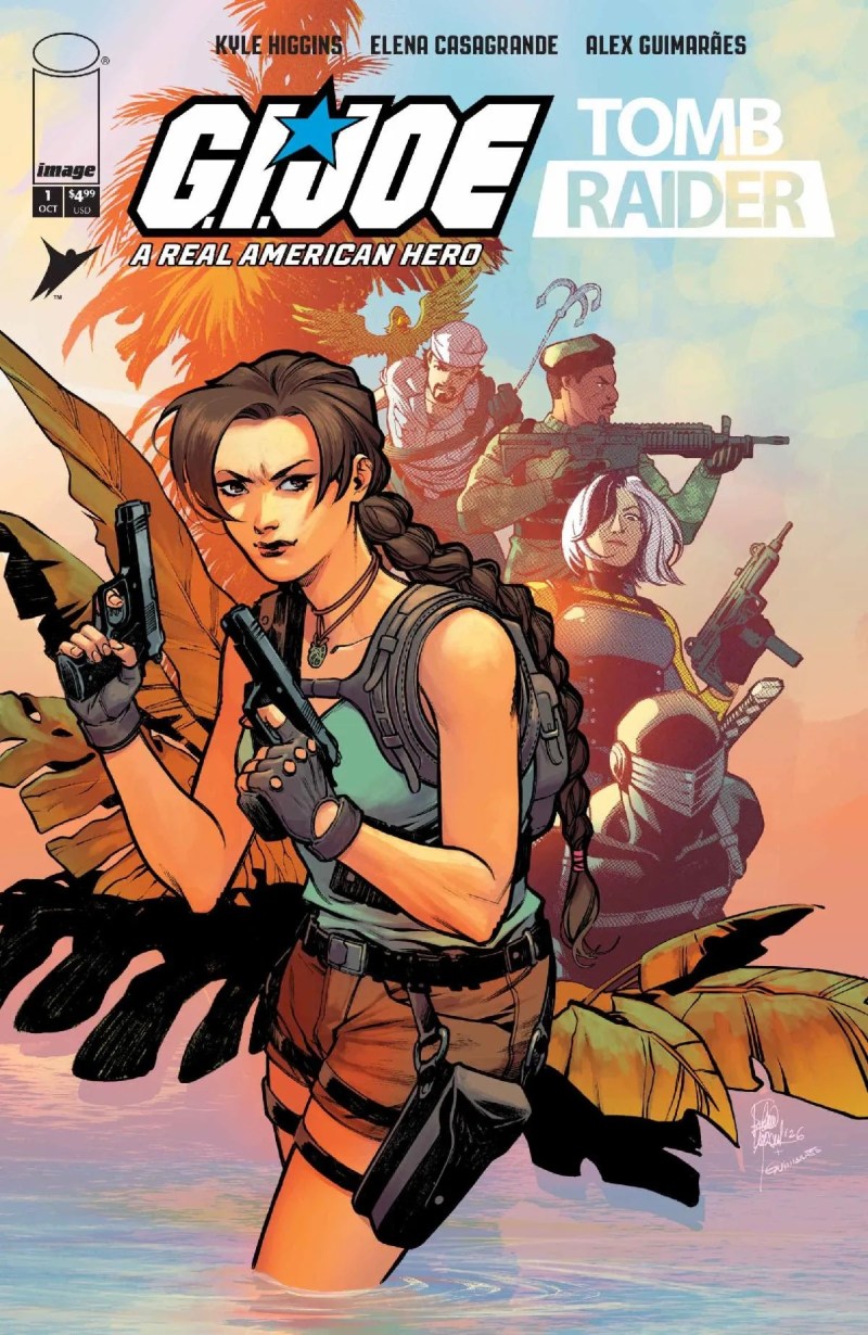 G.I. Joe: A Real American Hero / Tomb Raider