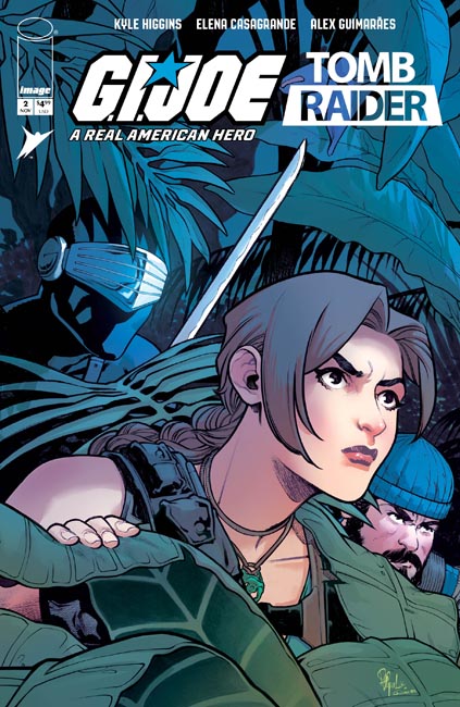 G.I. Joe: A Real American Hero / Tomb Raider