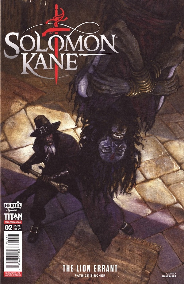 Solomon Kane: The Lion Errant