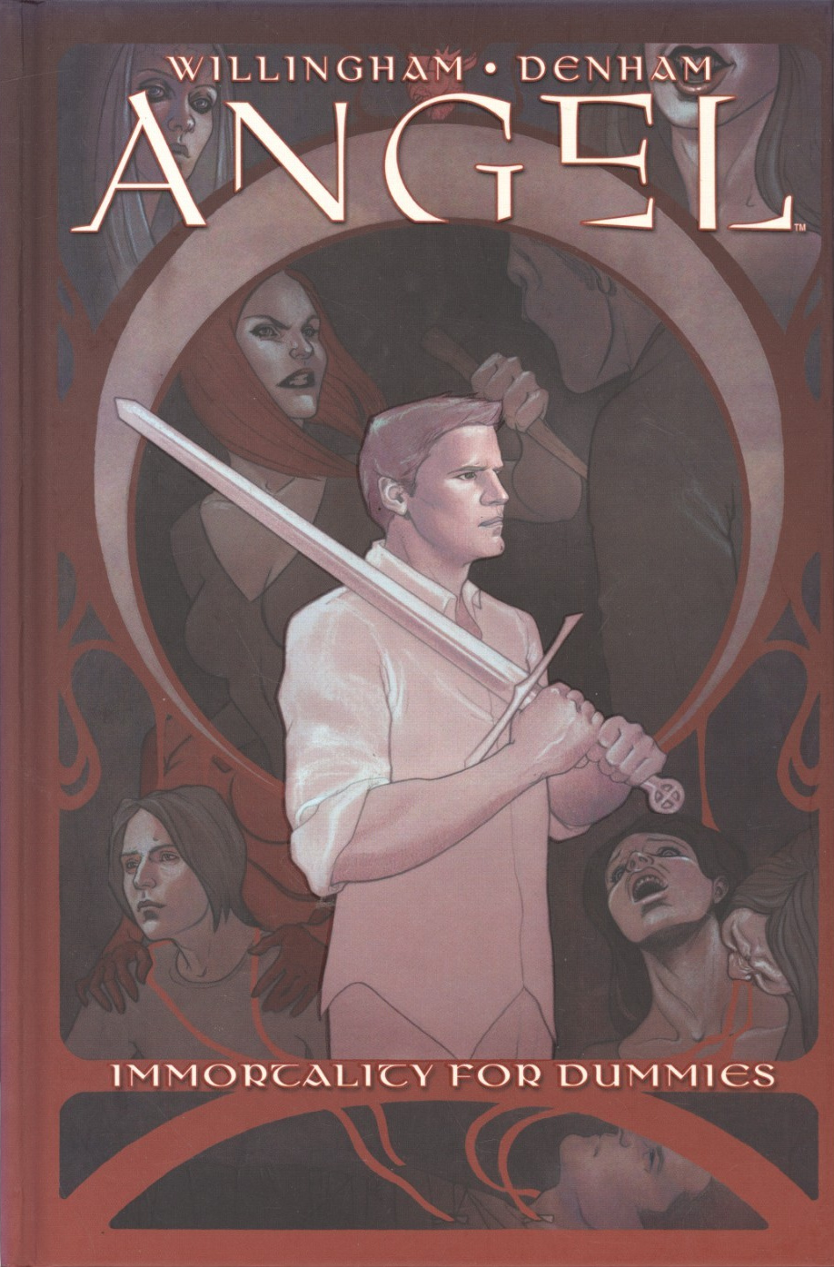 Angel HC (2010) #1 cover
