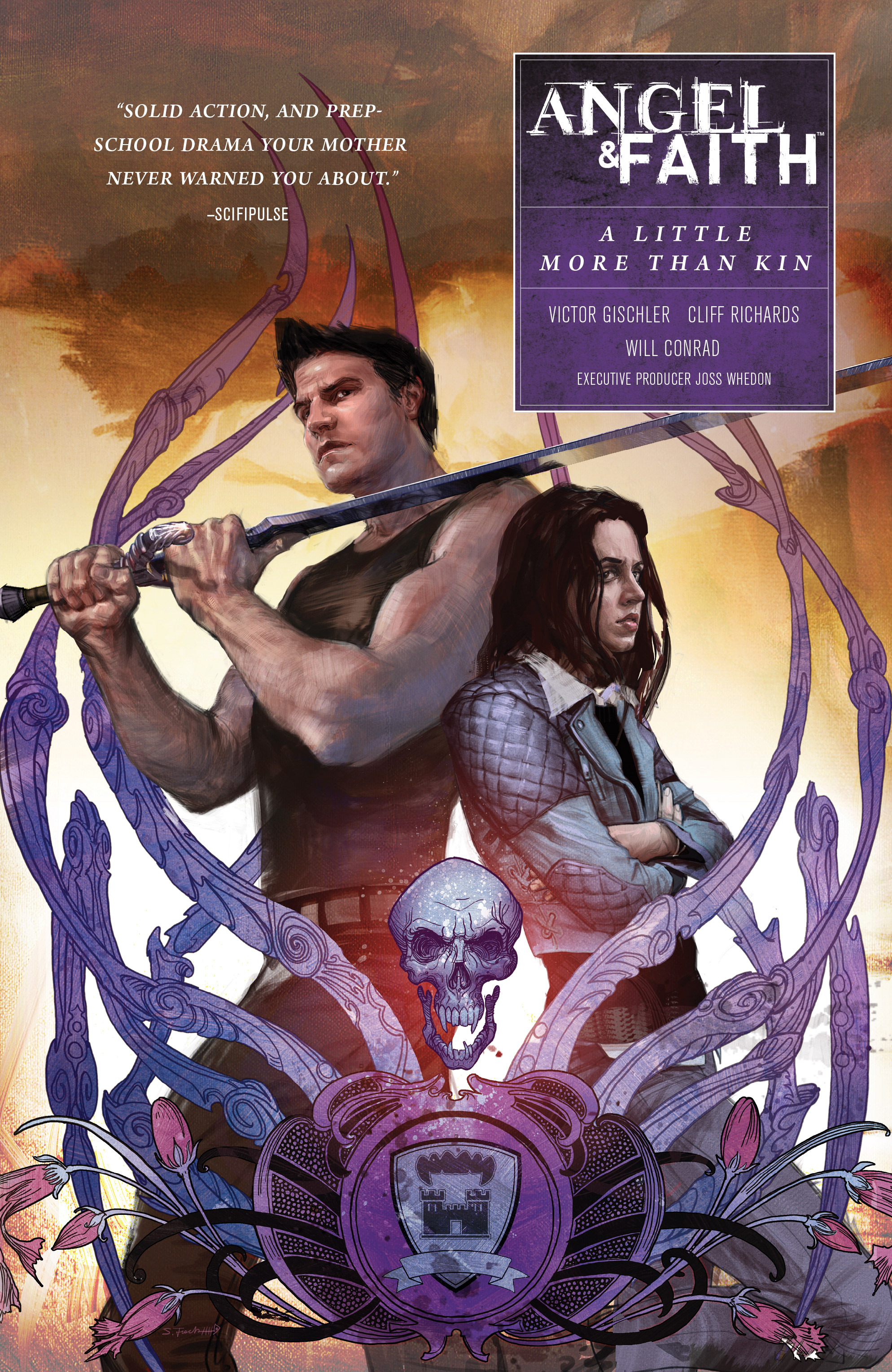 Angel & Faith Season 10 TPB (2014) #4 cover