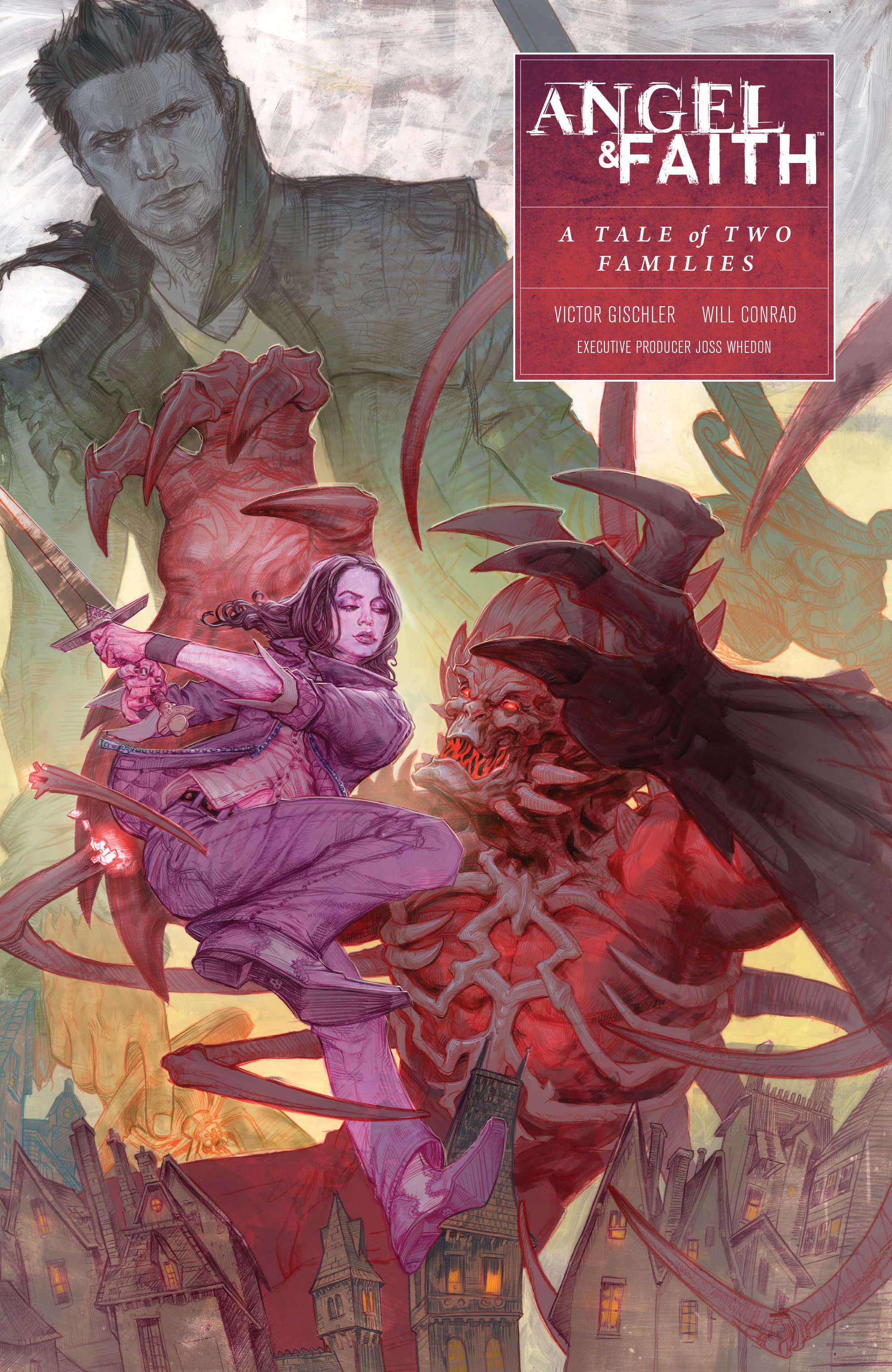 Angel & Faith Season 10 TPB (2014) #5 cover