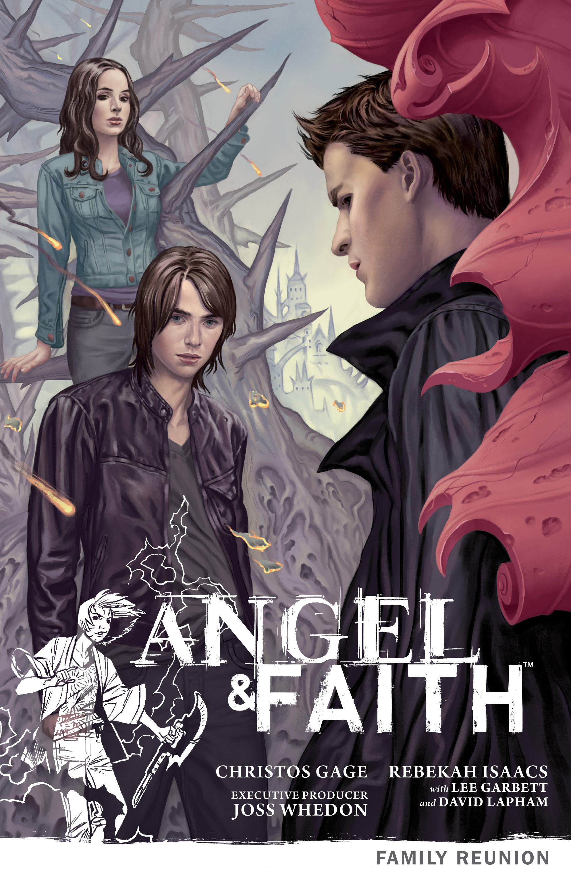 Angel & Faith TPB #3 cover