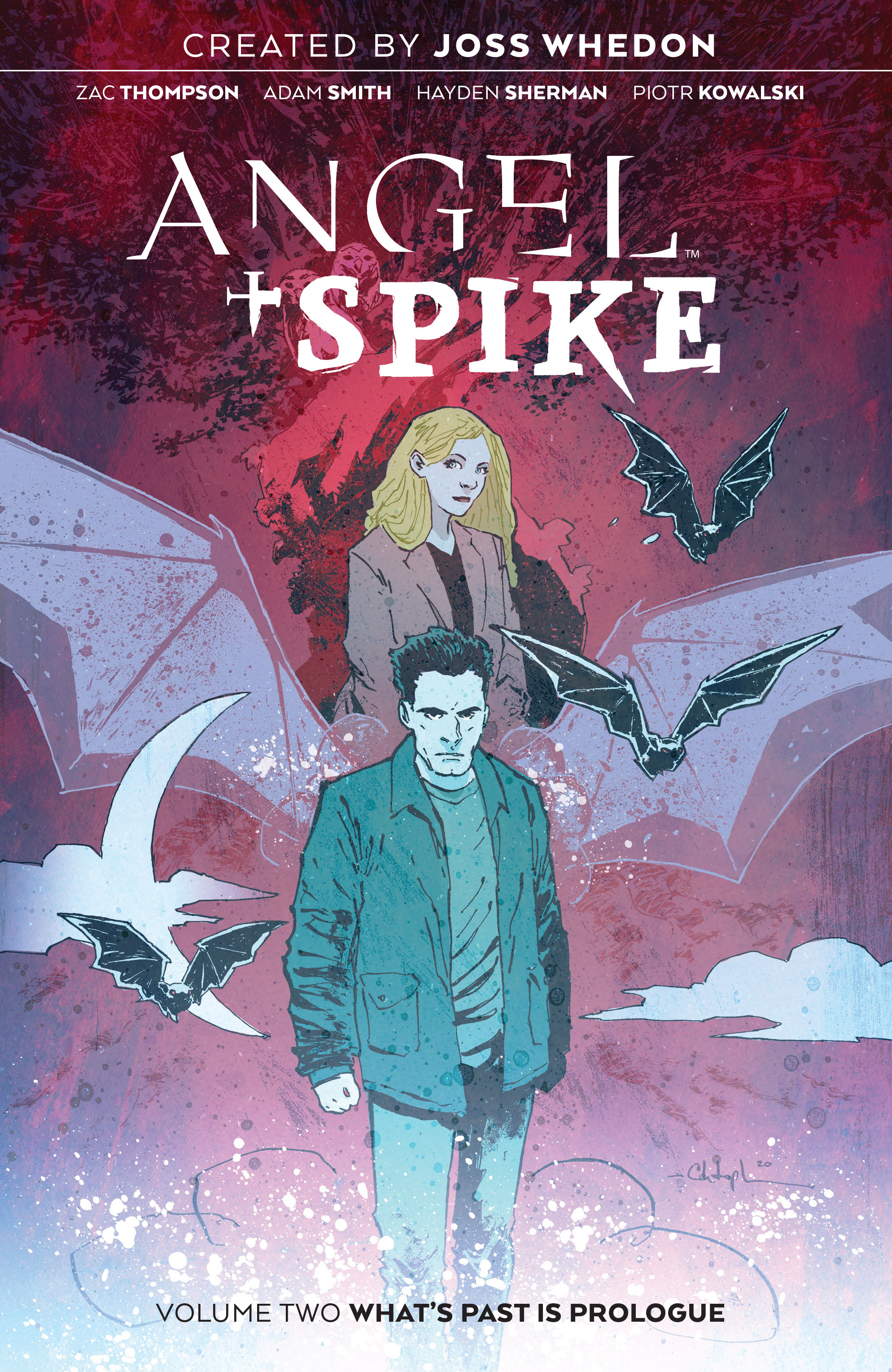 Angel & Spike