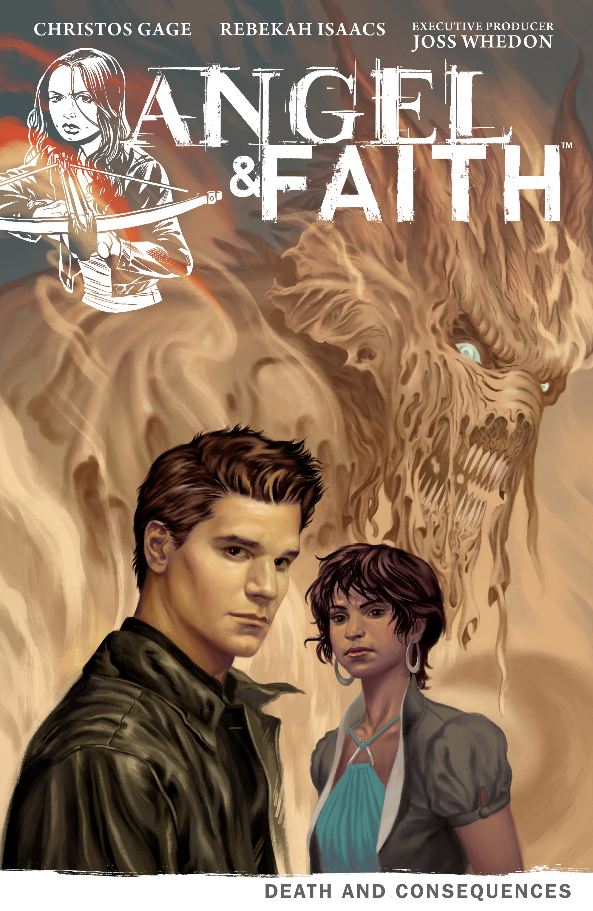 Angel & Faith TPB #4 cover