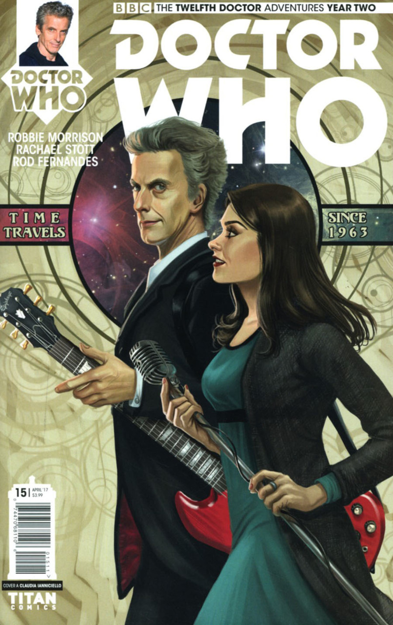 Doctor Who: The Twelfth Doctor Year Two (2016) #15 cover