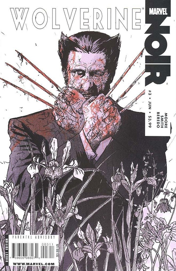 Cover of Wolverine Noir #3