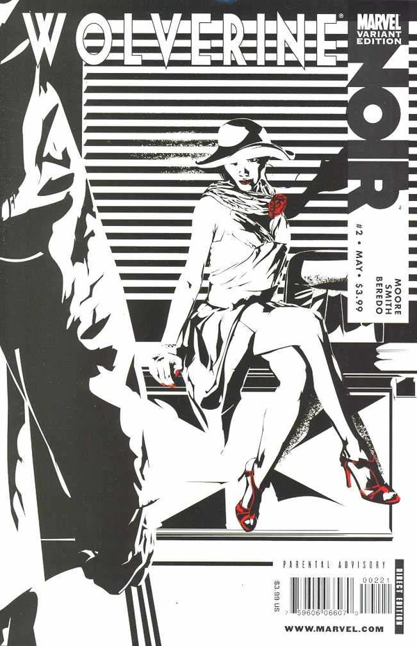 Cover of Wolverine Noir #2