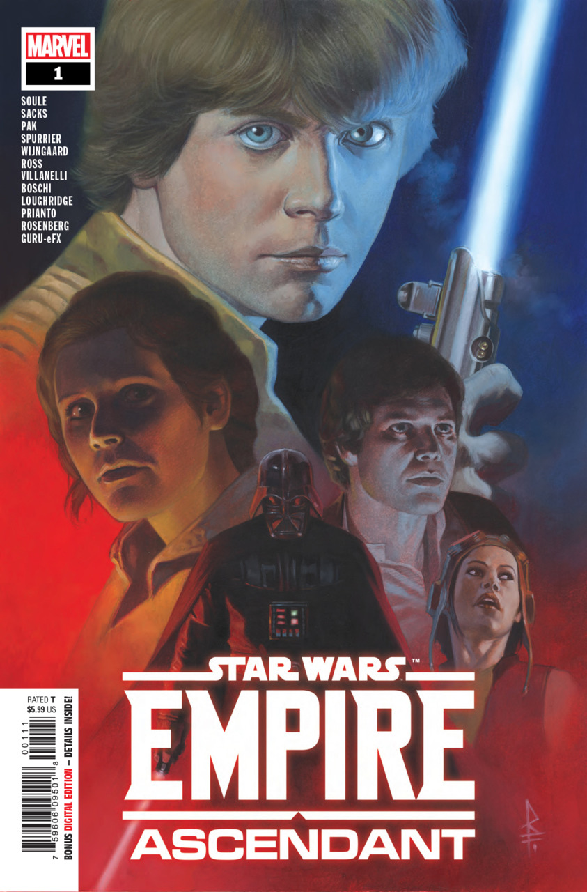 Cover of Star Wars: Empire Ascendant #1