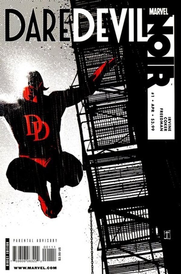 Daredevil Noir #1 cover