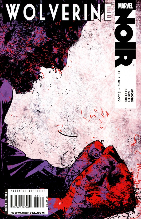 Cover of Wolverine Noir #1
