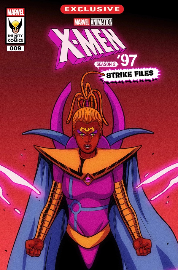 X-Men '97: Strike Files Infinity Comic