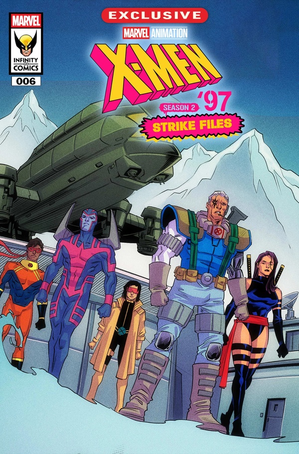 X-Men '97: Strike Files Infinity Comic