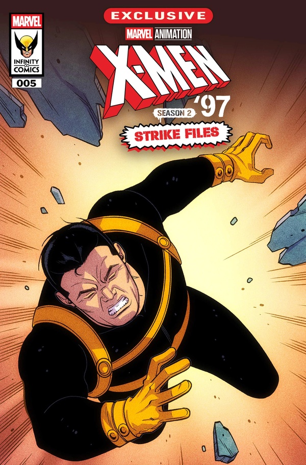 X-Men '97: Strike Files Infinity Comic