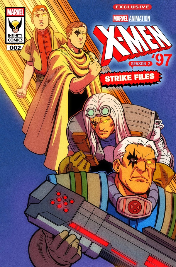 X-Men '97: Strike Files Infinity Comic
