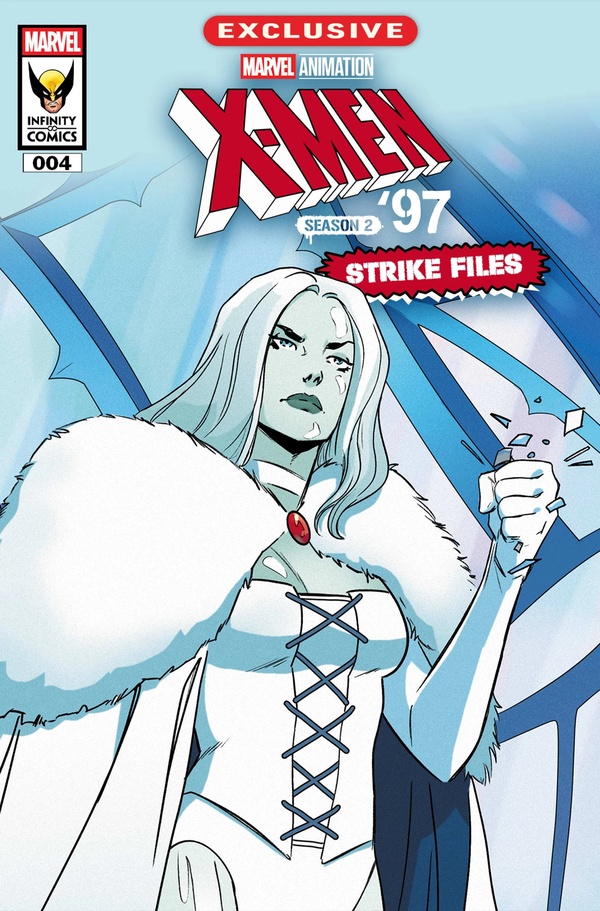 X-Men '97: Strike Files Infinity Comic