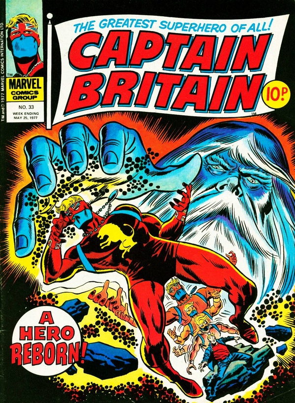 Cover of Captain Britain #33