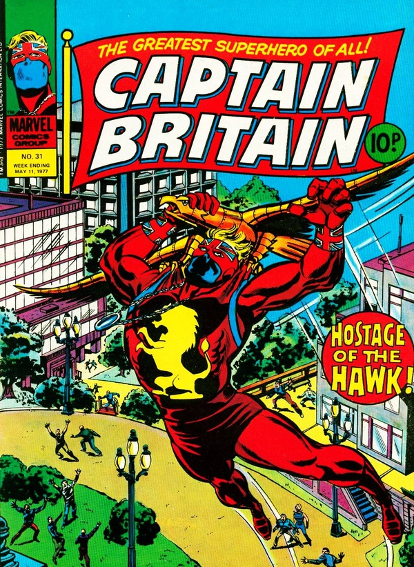 Cover of Captain Britain #31