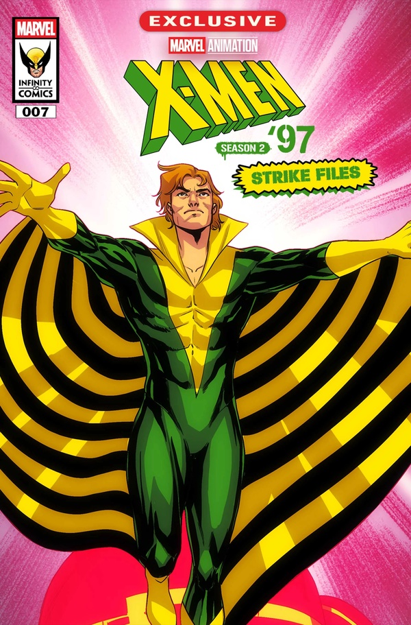 X-Men '97: Strike Files Infinity Comic