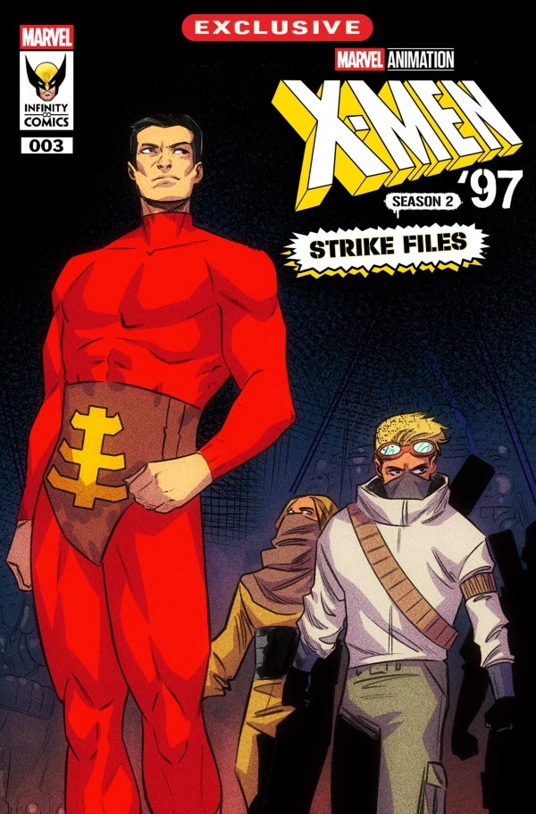 X-Men '97: Strike Files Infinity Comic
