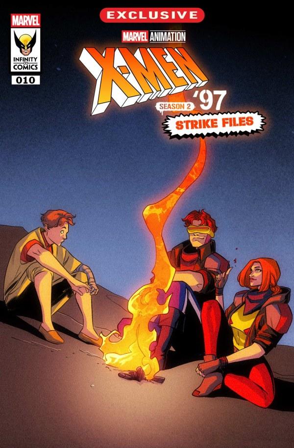 X-Men '97: Strike Files Infinity Comic