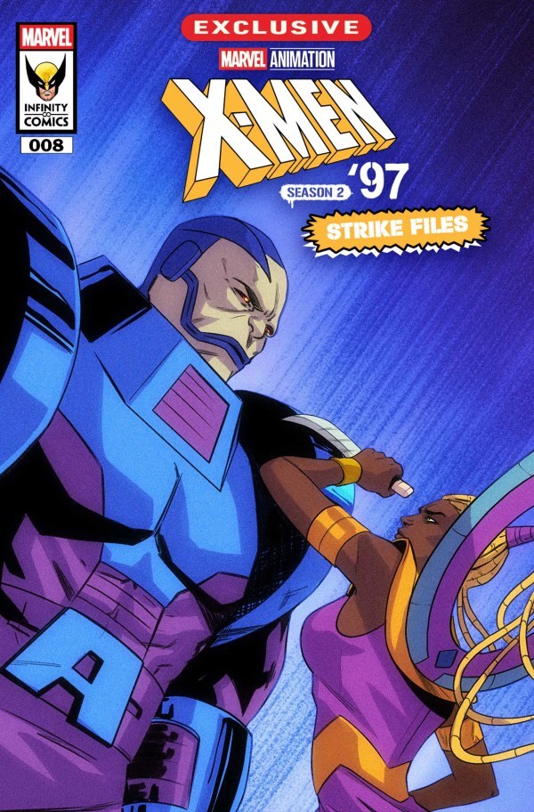 X-Men '97: Strike Files Infinity Comic
