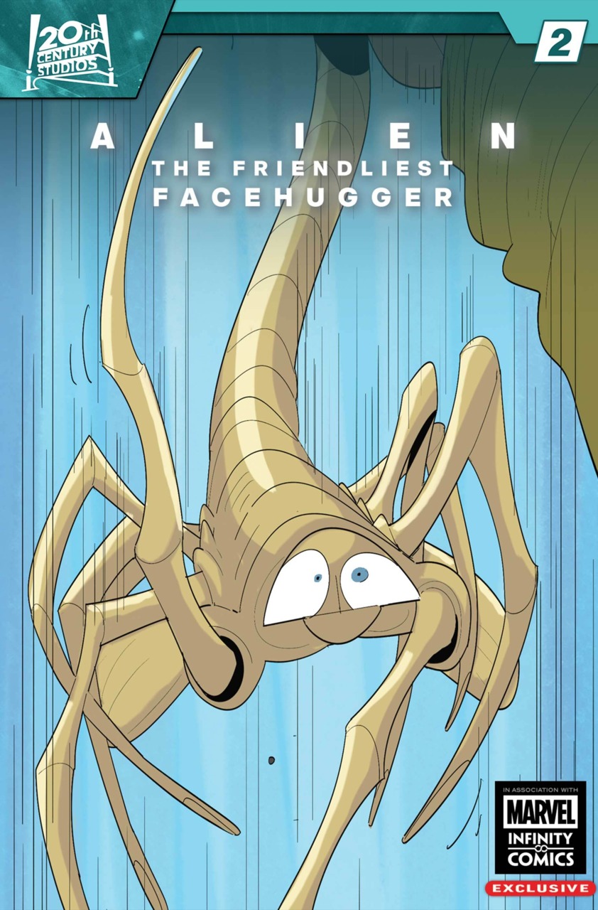 Alien: The Friendliest Facehugger Infinity Comic