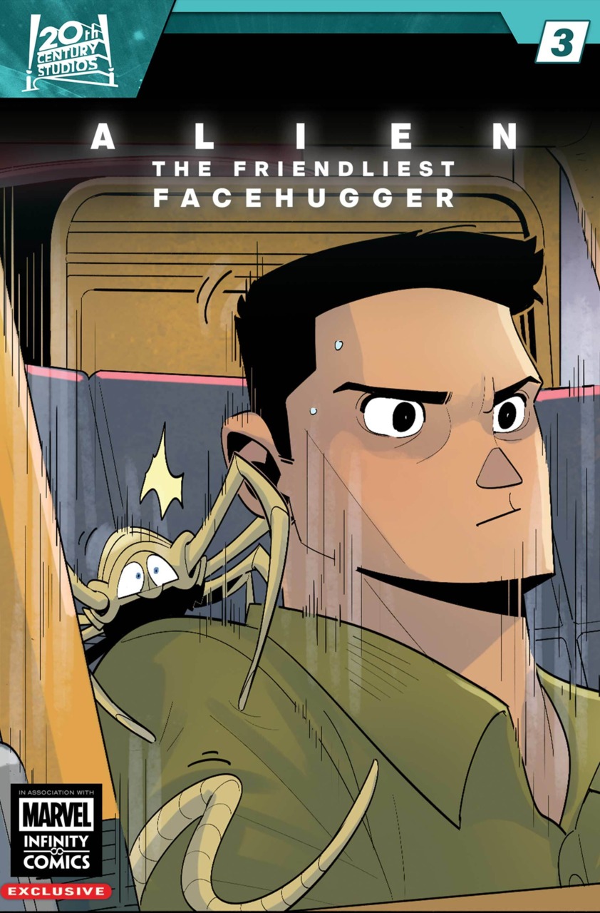 Alien: The Friendliest Facehugger Infinity Comic