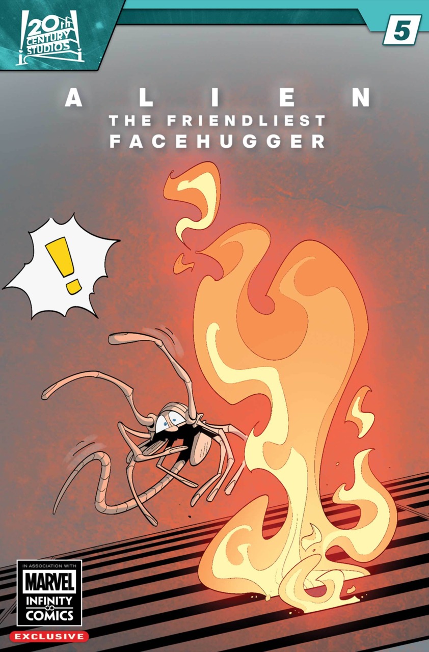 Alien: The Friendliest Facehugger Infinity Comic