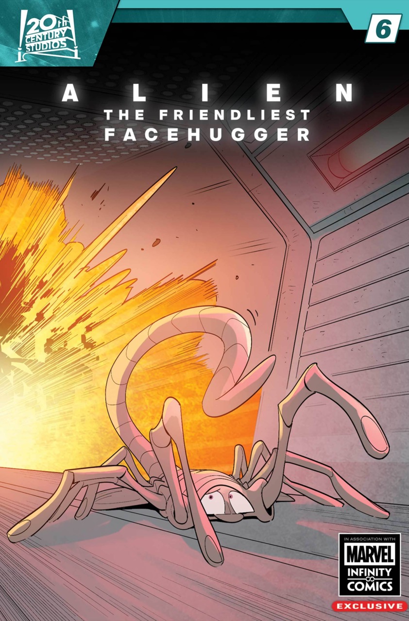 Alien: The Friendliest Facehugger Infinity Comic