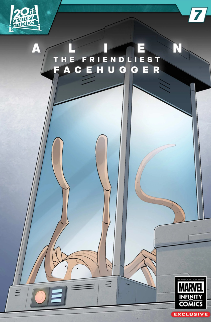 Alien: The Friendliest Facehugger Infinity Comic