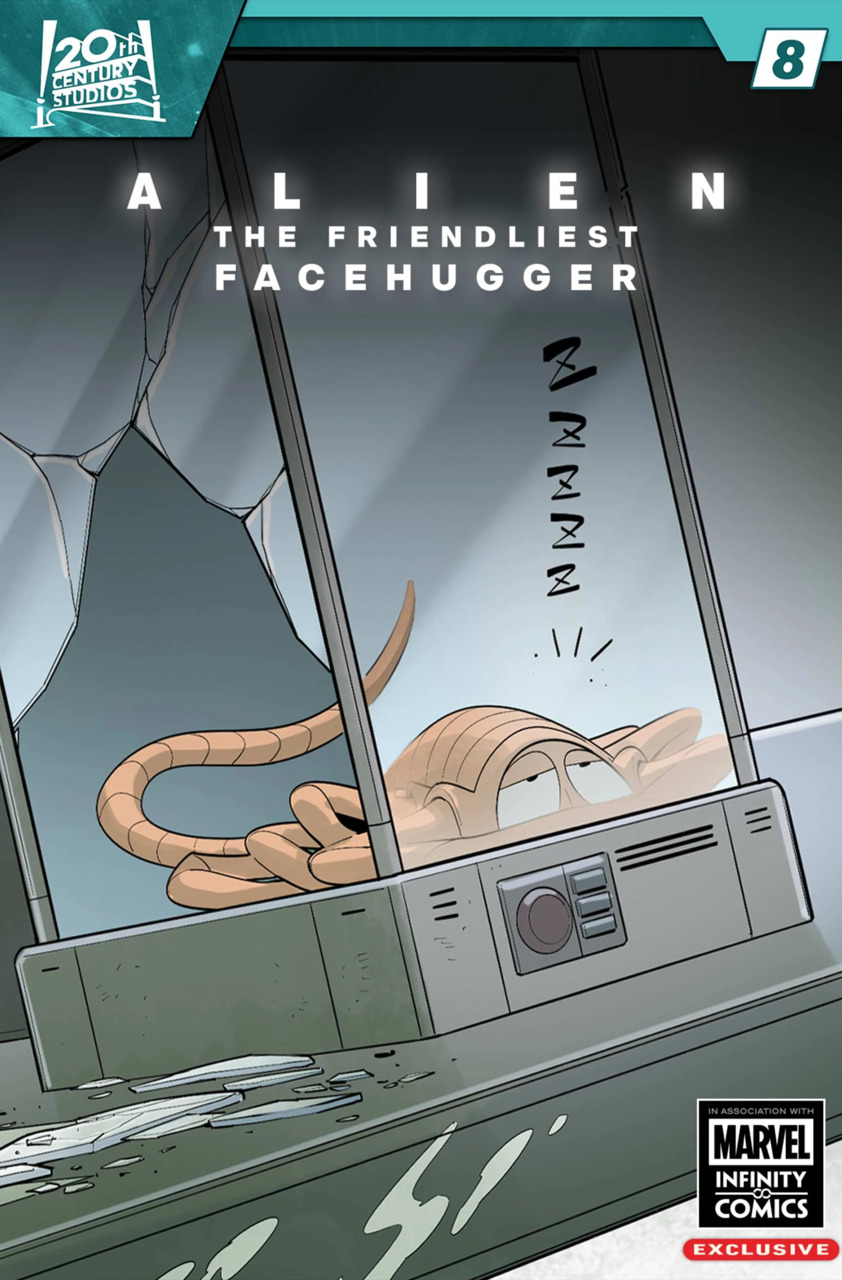 Alien: The Friendliest Facehugger Infinity Comic