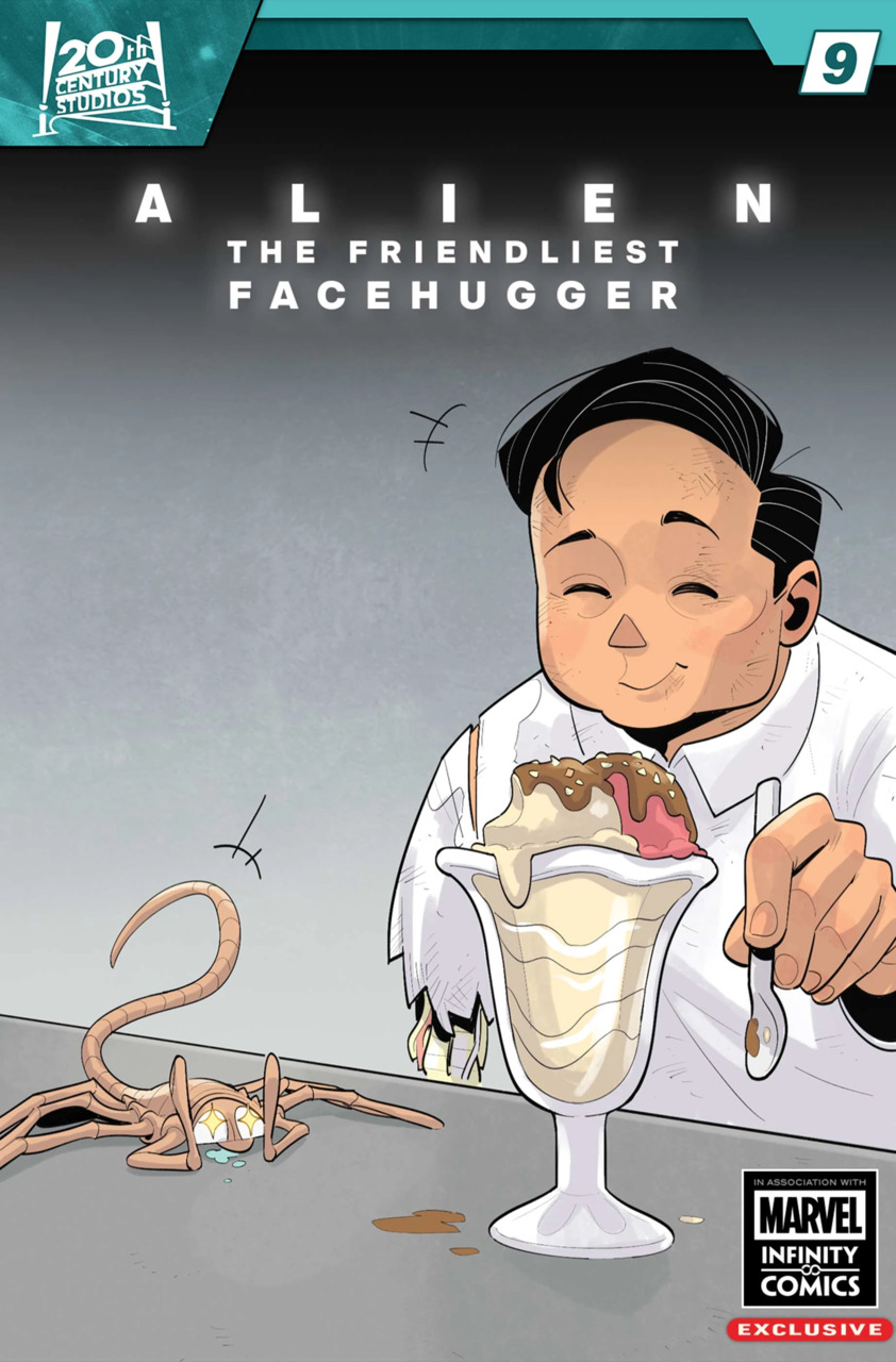 Alien: The Friendliest Facehugger Infinity Comic